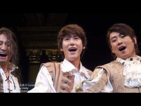 101221 The Three Musketeers Certain Call - Kyuhyun