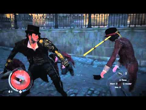 Assassin's Creed® Syndicate brutal street brawl