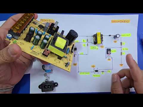 CLASS 17 PWM SWITCHING POWER SUPPLY