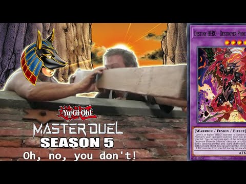 Yugioh Master Duel Season 5 Platinum Rank Gravekeeper / I Finally Reached Platinum 1