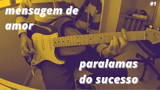 Mensagem de Amor - Paralamas do Sucesso (Cover by Spa Estúdio)