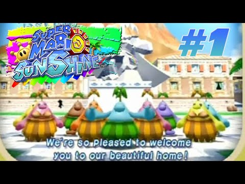 Super Mario Sunshine Playthrough (Part 1)
