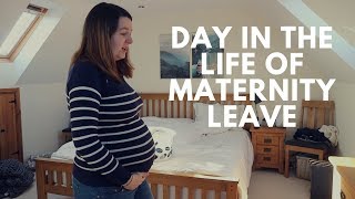 A Day in the Life of Maternity Leave Before Baby - Clean With Me & Decluttering