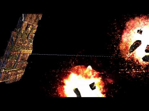 FreeSpace 2 Engagements- Terran Destroyers