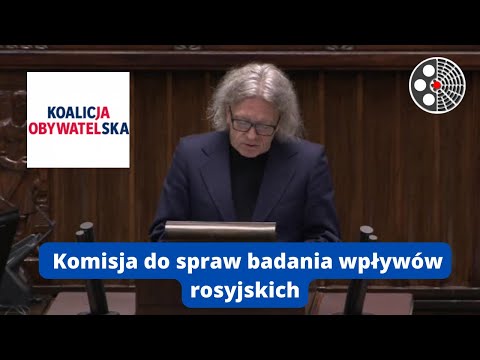 Krzysztof Mieszkowski: Ustawa to narzędzie wyborcze przeciw Tuskowi