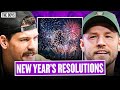 Will Compton & Taylor Lewan Give Their New Years Resolution's | Bussin' With The Boys
