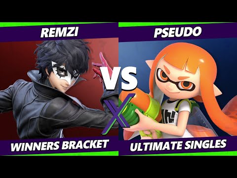 S@X 435 - Remzi (Joker) Vs. Pseudo (Inkling) Smash Ultimate - SSBU