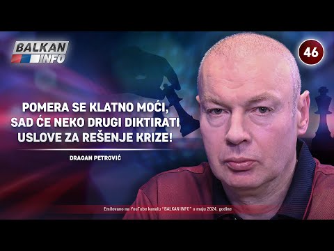 INTERVJU: Dragan Petrović - Pomera se klatno moći, sada će drugi diktirati uslove mira! (2.5.2024)