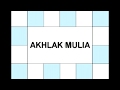 Akhlak Mulia Suka