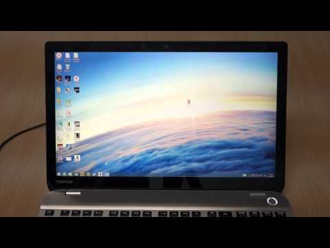 รีวิวโน๊ตบุ๊ค Toshiba Satellite P50