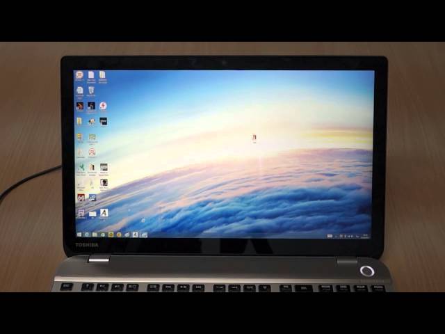   รีวิวโน๊ตบุ๊ค Toshiba Satellite P50
