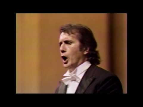 Franco Corelli - Ch'ella mi Creda (La Fanciulla del West) LIVE 1971 Tokyo concert HQ