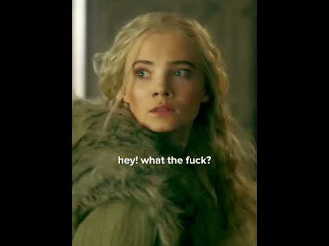 Yennefer K*lls To Protect Ciri | The Witcher #Shorts