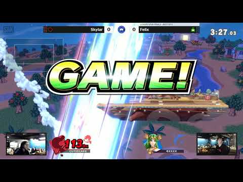 TSL 153 Losers Semi-Finals - Felix (Palutena) vs Skylar (Game & Watch)