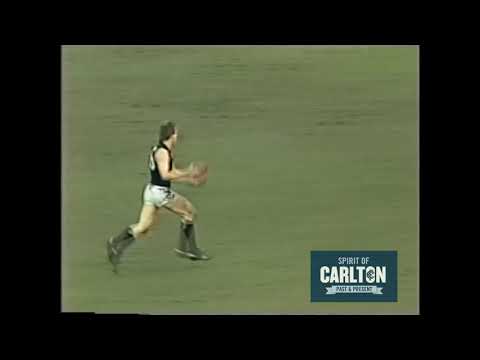Wayne Johnston 1986 - Carlton Football Club Past Player