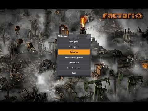 Factorio - 0.16 Deathworld Co-op