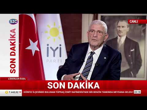 Genel Başkanımız Sayın Müsavat Dervişoğlu, SZC TV'de Liderler Özel yayınında...