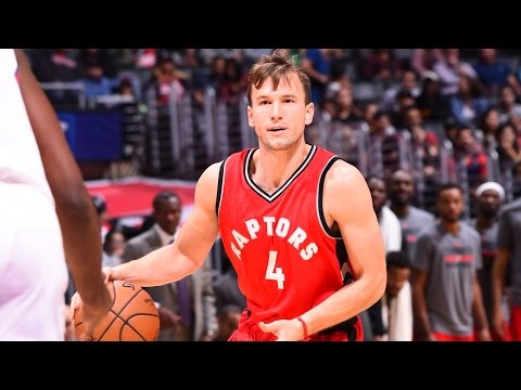 Brady Heslip Scores 13 Points in 9 Minutes for Raptors