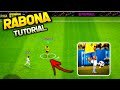 Learn RABONA in just 1 MIN || EFOOTBALL 2024 || NEYMAR || TUTORIAL VIDEO ||#efootball24mobile #pes24