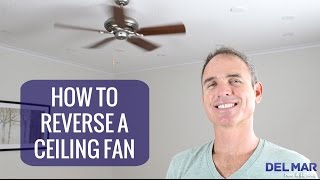 How To Reverse A Ceiling Fan