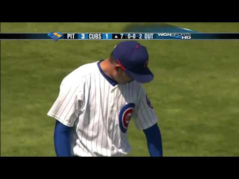 Fukudome's catch a game-saver for Cubs