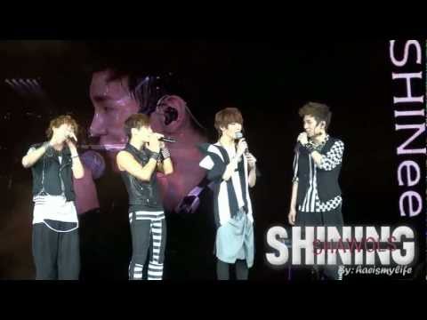 120922 SMTOWN in Jakarta SHINee   Introduction