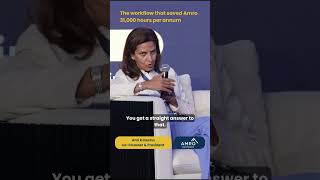 This is how Amro Partners saved 31,000 hours of time utilisation!!