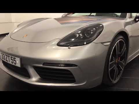 Porsche 718 Cayman S PDK 2018 - Apenas 28000KM - Como Novo - Livro de Revisões na Marca.