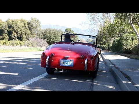 Triumph TR2, 3, 4 Exhaust Sound (Moss # 860-101)