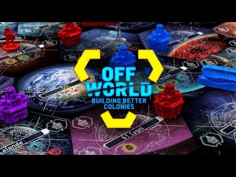 Off World: Building Better Colonies board game gameplay and rules overview
