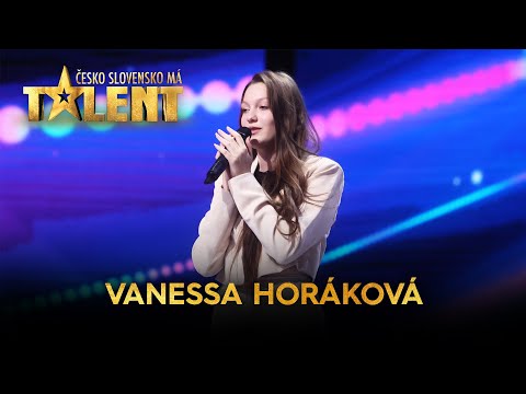 ČESKO SLOVENSKO MÁ TALENT 2023 (11) - Vanessa Horáková