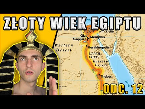 Złote czasy Egiptu czyli rządy XII Dynastii - Historia Starożytnego Egiptu odc. 12 + WYNIK KONKURSU