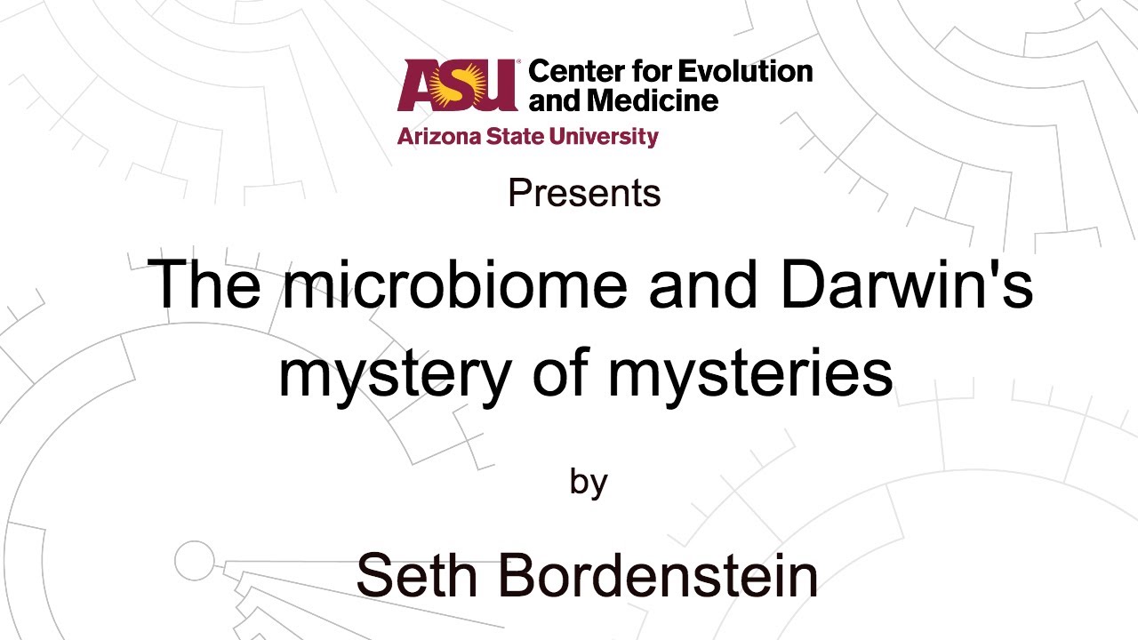 The microbiome and Darwin's mystery of mysteries | Seth Bordenstein - YouTube