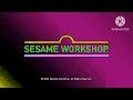 REQUESTED Sesame Workshop Logo 2022 Effects Preview 173 Effects
