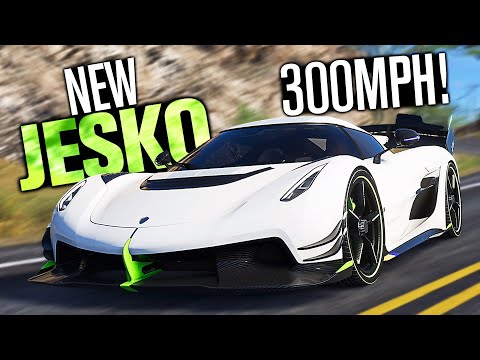The Crew 2 - NEW Koenigsegg JESKO Customization! 300MPH! (Inner Drive Update)