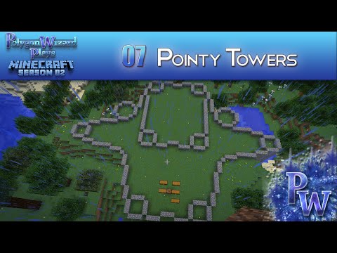 EPIC MINECRAFT BUILDING - Pointy Towers!
