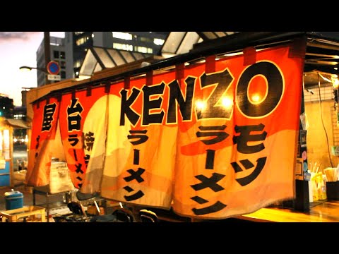 후쿠오카 하카타구 나카스 야타이 라멘·야키라멘 屋台KENZO 위치공유