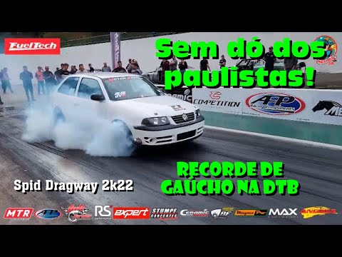 Sem dó dos paulistas! Recorde na DTB no Spid Dragway!