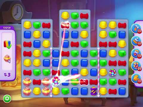 Homescapes level 13258 hard no booster