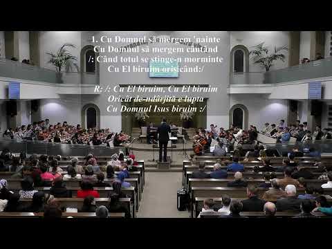 Orchestra - Cu Domnul sa mergem 'nainte
