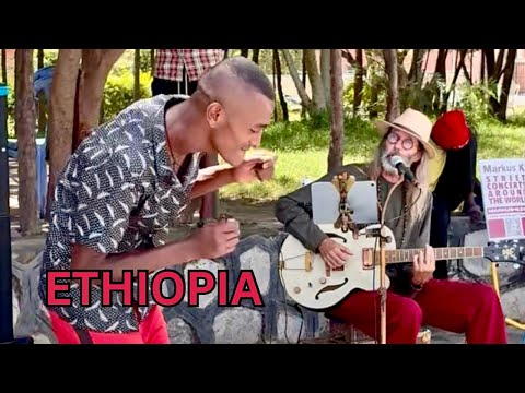 I had them DANCING in Ethiopia - ‘Got My Mojo Working’