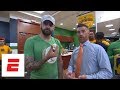 Notre Dame Trick Shot Monday With Mike Golic Jr And Marty Smith ESPN