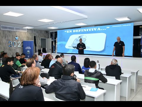 Así transcurrió la capacitación Conmebol de Futbol Infantil