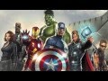 Heroes-Shinedown (Avengers) 