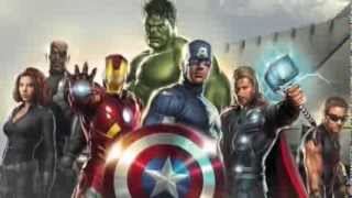 Heroes-Shinedown (Avengers)