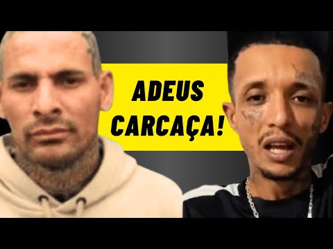 FRANK COMENTA SOBRE A PARTIDA DO TRAFICANTE "CARCAÇA"