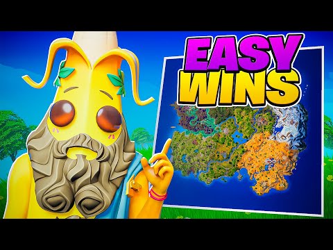 This Spot Makes Winning Easy In Fortnite Chapter 5 Season 2 (Zero Build Tips & Tricks)