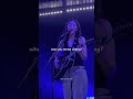 That S So True Gracie Abrams Lyrics Live Gracieabrams