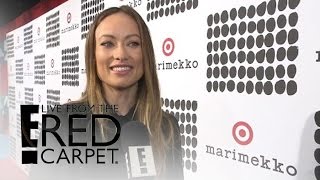 Olivia Wilde Talks Arranging Friendship for Son Otis | Live from the Red Carpet | E! News