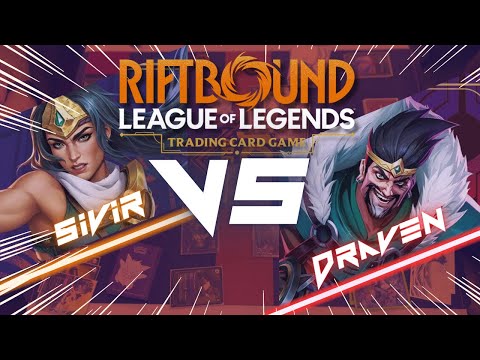 Sivir VS Draven | Riftbound Spiritforged | Local Tournament